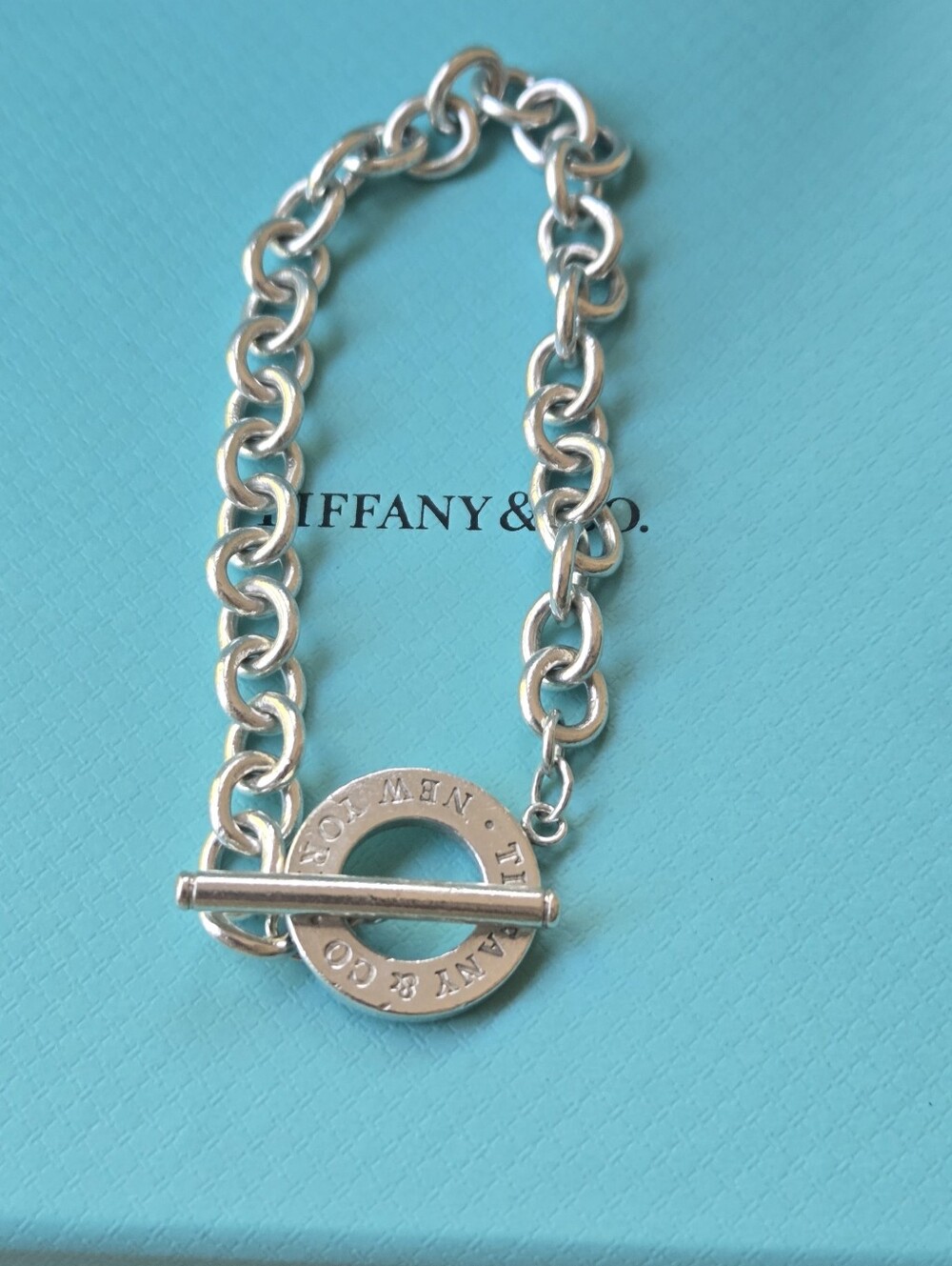 Tiffany & Co Sterling Silver Toogle Bracelet